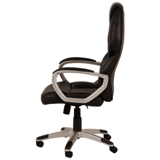 Fauteuil de bureau Holton noir