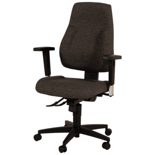 Fauteuil de bureau noir P91