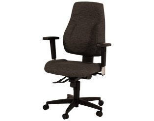 Fauteuil de bureau noir P91