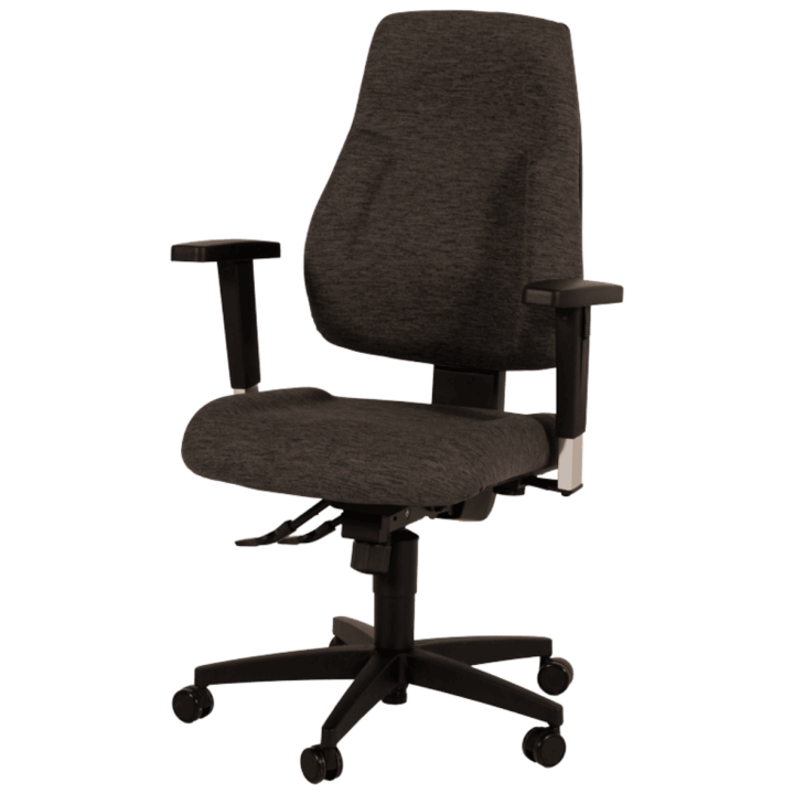 Fauteuil de bureau noir P91