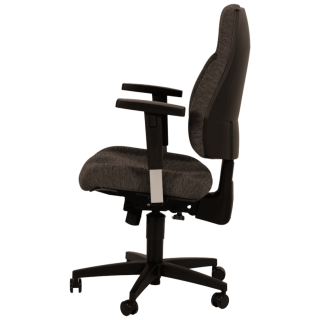 Fauteuil de bureau noir P91