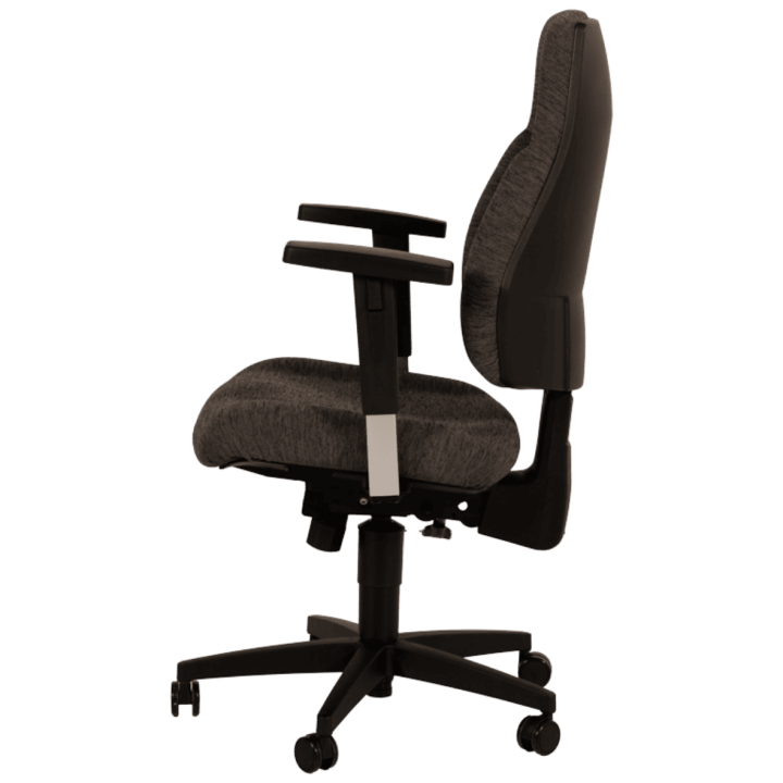 Fauteuil de bureau noir P91
