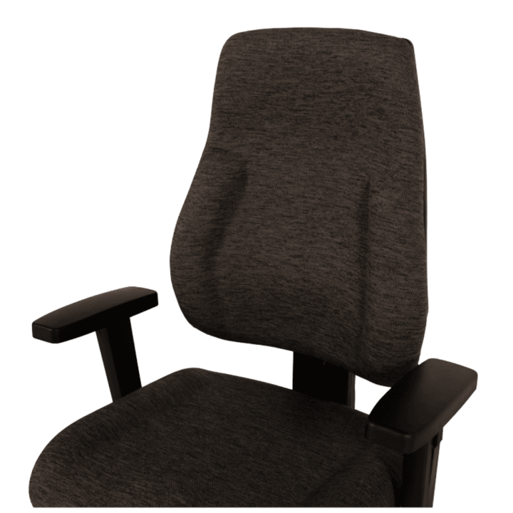 Fauteuil de bureau noir P91