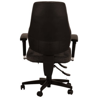 Fauteuil de bureau noir P91