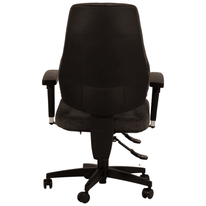 Fauteuil de bureau noir P91