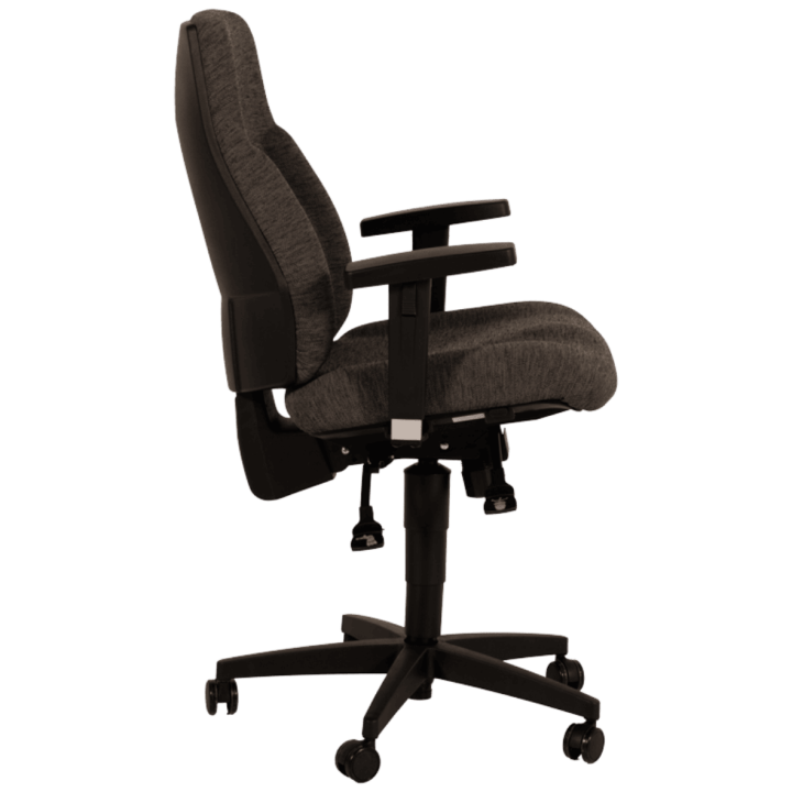 Fauteuil de bureau noir P91