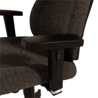 Fauteuil de bureau noir P91