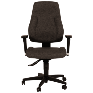 Fauteuil de bureau noir P91