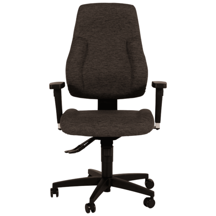 Fauteuil de bureau noir P91