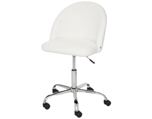 Chaise de bureau  Geos  blanc