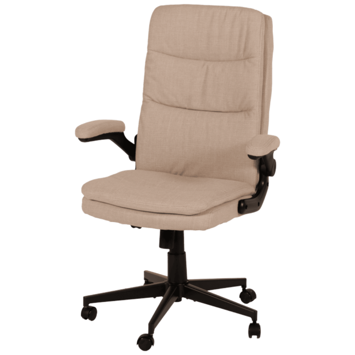 Corwen - Fauteuil de bureau beige