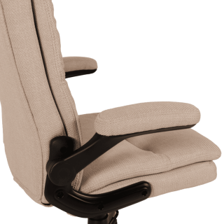Corwen - Fauteuil de bureau beige