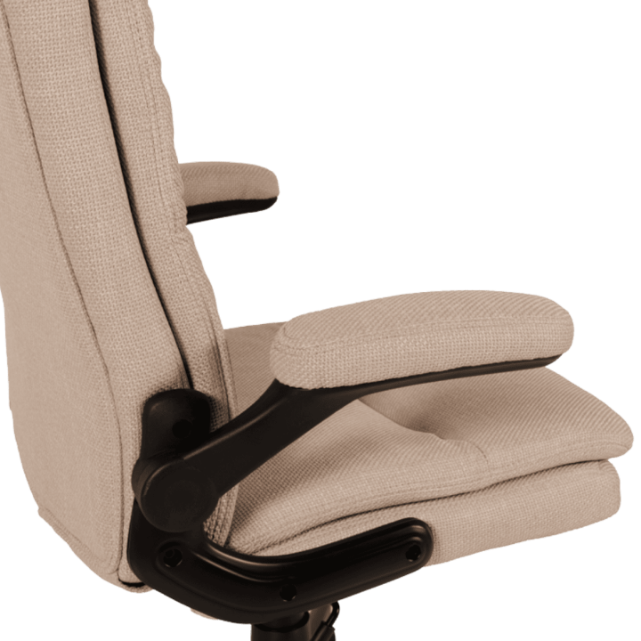 Corwen - Fauteuil de bureau beige