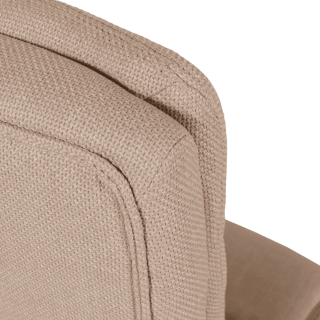 Corwen - Fauteuil de bureau beige