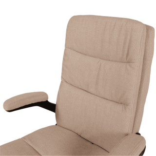 Corwen - Fauteuil de bureau beige
