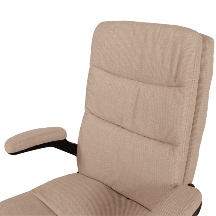 Corwen - Fauteuil de bureau beige