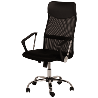 Fauteuil de bureau Bryn noir