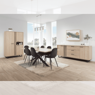 Dressoir DR22 Chêne sable Faro