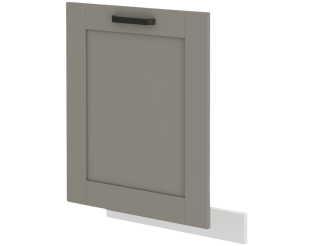 Porte pour lavevaisselle Luna gris