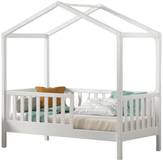 Lit Junior DALLAS 70 x 140 cm Blanc