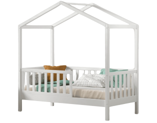 Lit Junior DALLAS 70 x 140 cm Blanc