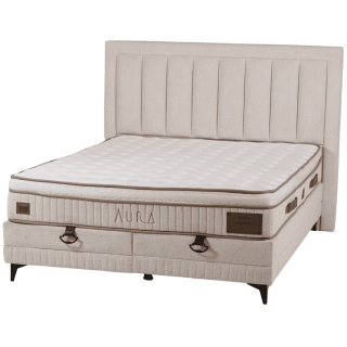 Lit boxspring 180 cm Aura avec coffre
