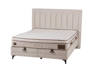 Lit boxspring 180 cm Aura avec coffre
