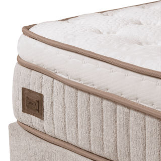 Lit boxspring 180 cm Aura avec coffre