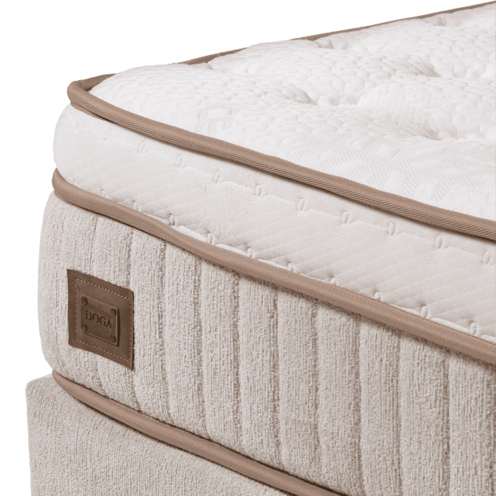 Lit boxspring 180 cm Aura avec coffre