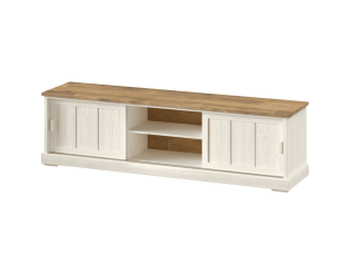 Patio - Meuble tv LB2 blanc