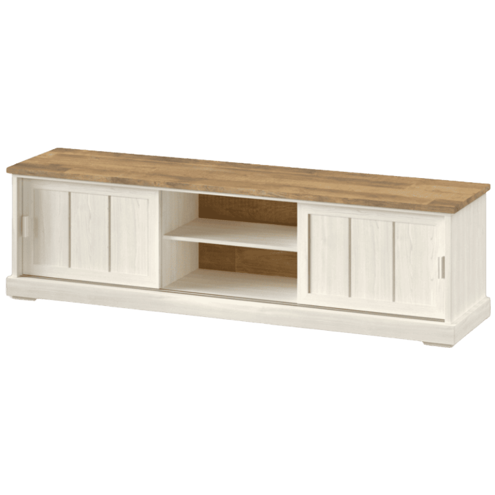 Patio - Meuble tv LB2 blanc