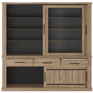 Vitrine Kurt 220 cm