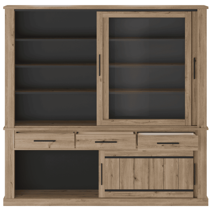 Vitrine Kurt 220 cm
