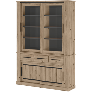 Vitrine Kurt 145 cm