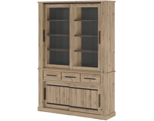Vitrine Kurt 145 cm