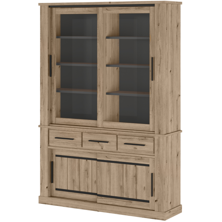 Vitrine Kurt 145 cm
