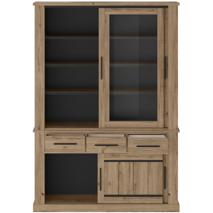 Vitrine Kurt 145 cm