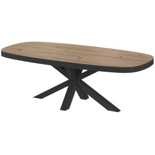 Table ovale Kurt 210 cm