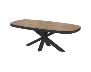 Table de salon Kurt Ovale
