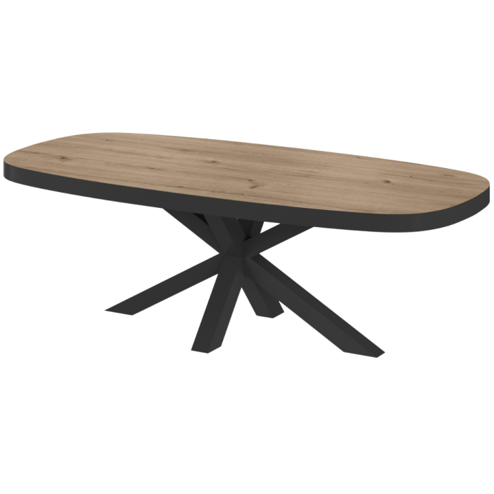 Table de salon Kurt Ovale