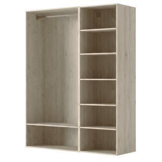 Dressing Casa 135 cm Chêne hickory