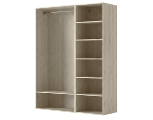 Dressing Casa 135 cm Chêne hickory
