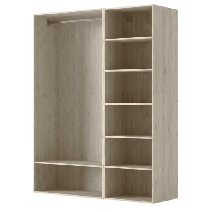 Dressing Casa 135 cm Chêne hickory