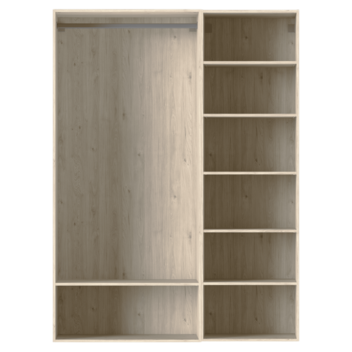 Dressing Casa 135 cm Chêne hickory