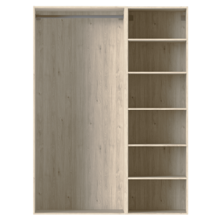 Dressing Casa 135 cm chêne Hickory