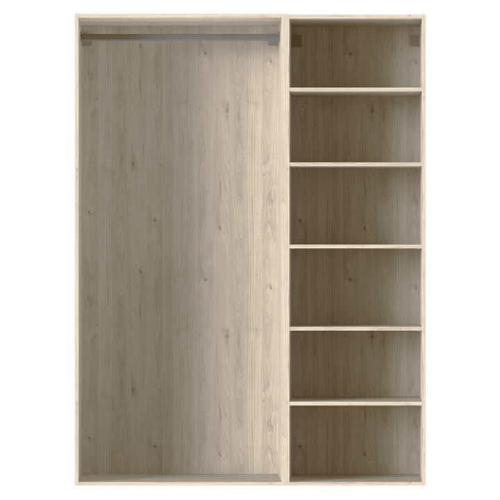 Dressing Casa 135 cm chêne Hickory