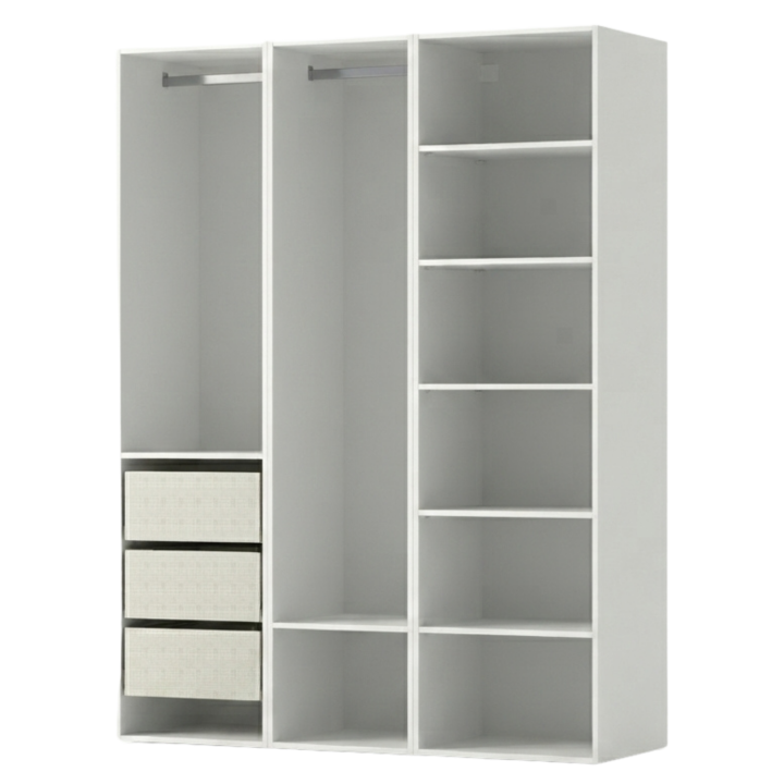 Dressing Casa 150 cm blanc