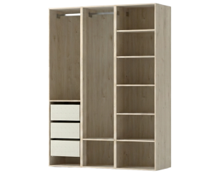 Dressing casa 150 cm Chêne hickory