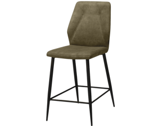 Chase - chaise de bar luxor moss