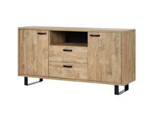 Dressoir Como golden oak